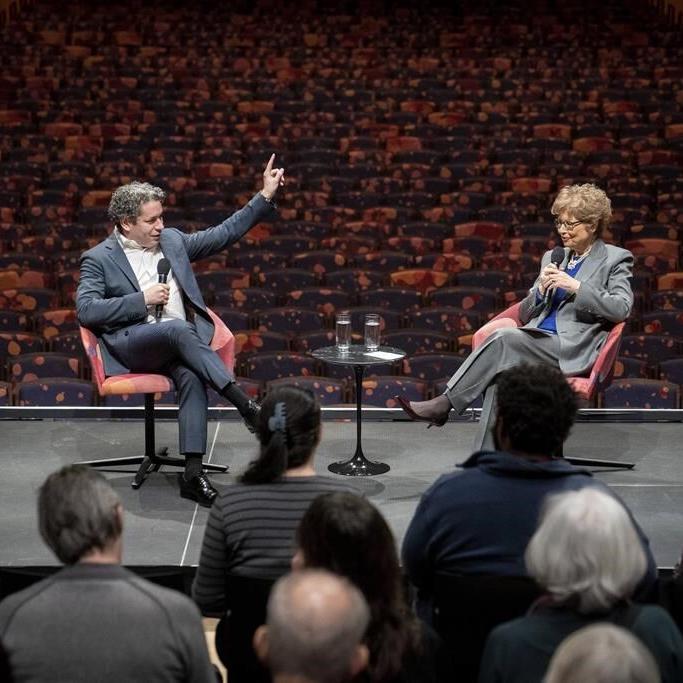 Dudamel on New York: 'I keep that wild, wild animal Gustavo'